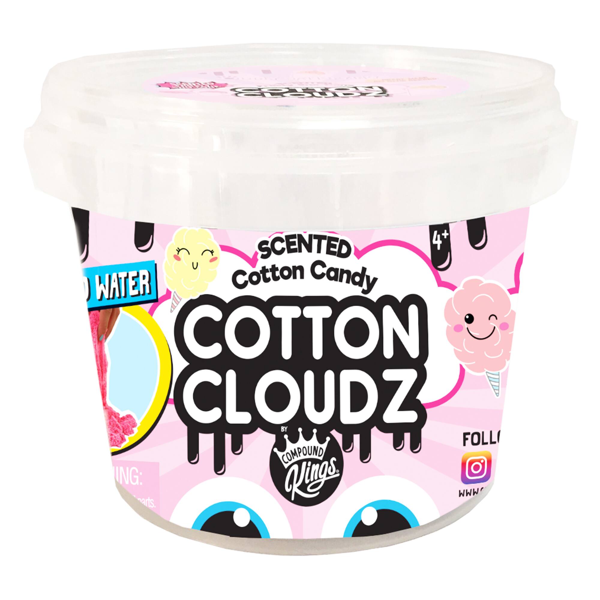 Compound Kings® Cotton Cloudz, Cotton Candy